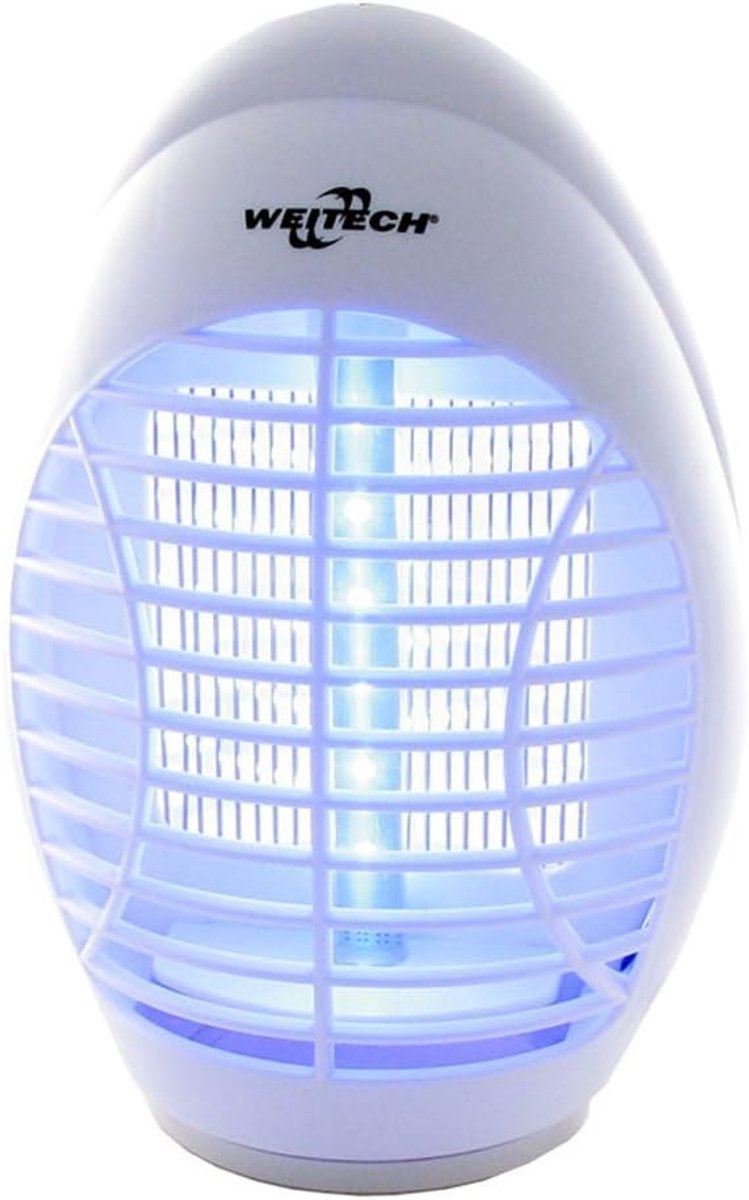 Insectendoder met 12 UV LED's - 16 x 10 x 24 cm - Elektrische schok - Ideaal voor binnen en buiten - ShopVlot