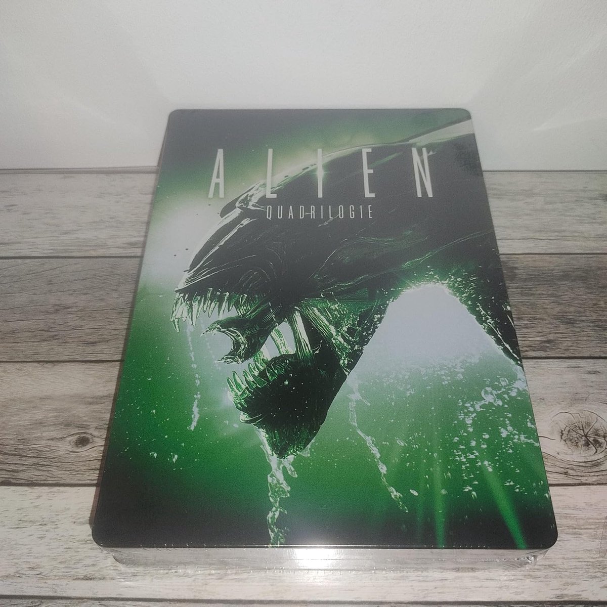Filmbox Alien Quadrilogy - 4 films in 1 box - Sci-Fi meesterwerken - Geniet van spannende avonturen - ShopVlot