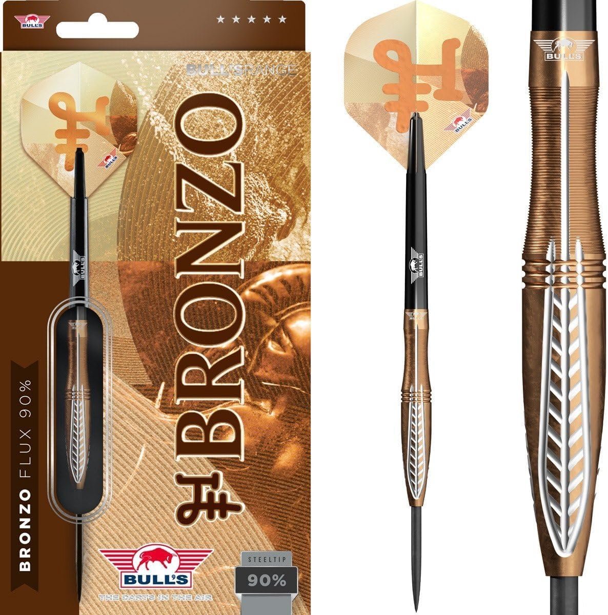 Stefan Bellmont 90% 23g stalen tip - darts - precisie - voor professionele spelers - ShopVlot