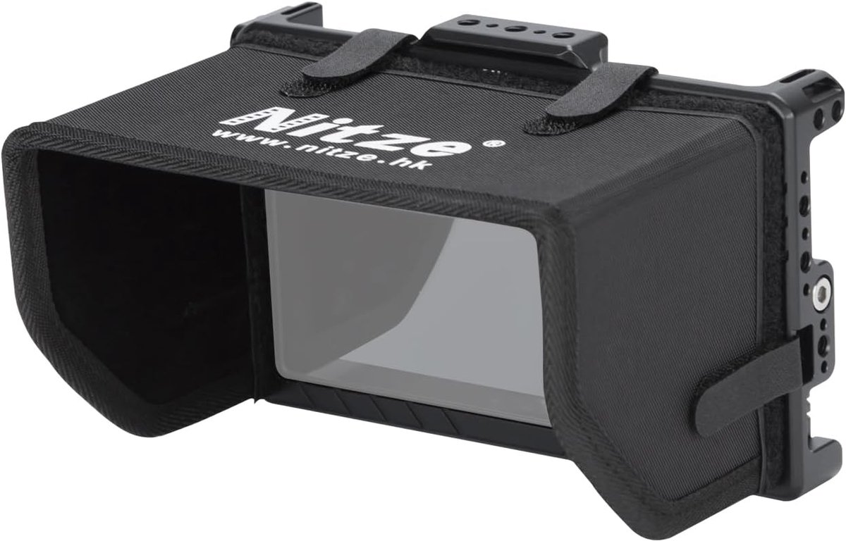 Cage voor Feelworld LUT6 Monitor - Inclusief lenskap - Bescherming en accessoires - ShopVlot