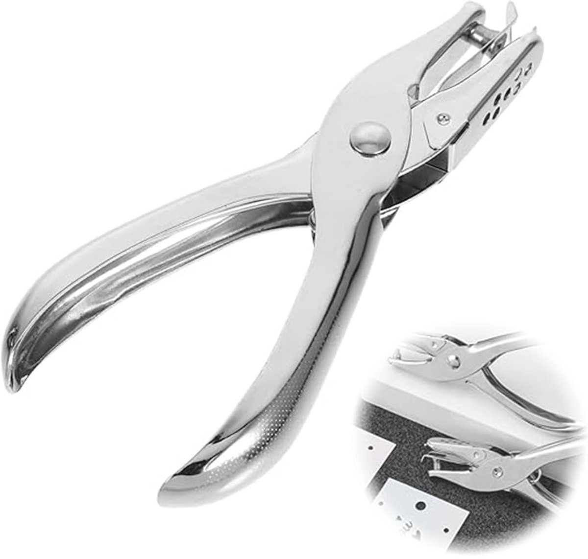 Gaatjesmaker 3mm - RVS perforator - Ergonomisch ontwerp - Ideaal voor knutselen - ShopVlot