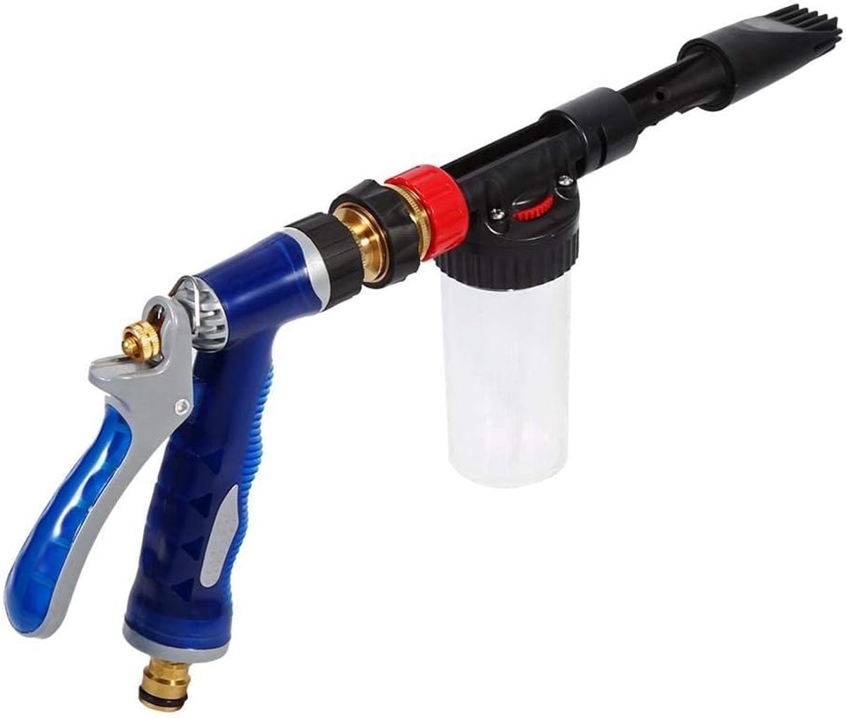 Sproe gun voor automatische reiniging - 2-in-1 verstelbaar - 100ml hoge capaciteit - ideaal voor autowassen - ShopVlot