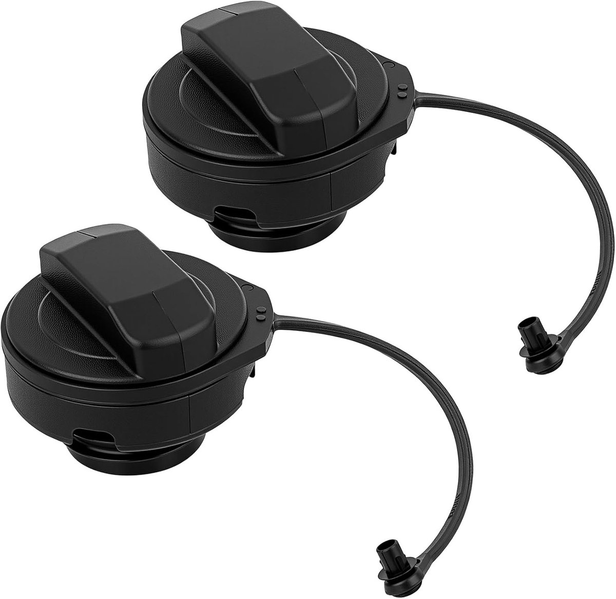 Tankdop voor auto en generator - 2 stuks - ABS materiaal - Vervangt 1J0201550A - ShopVlot