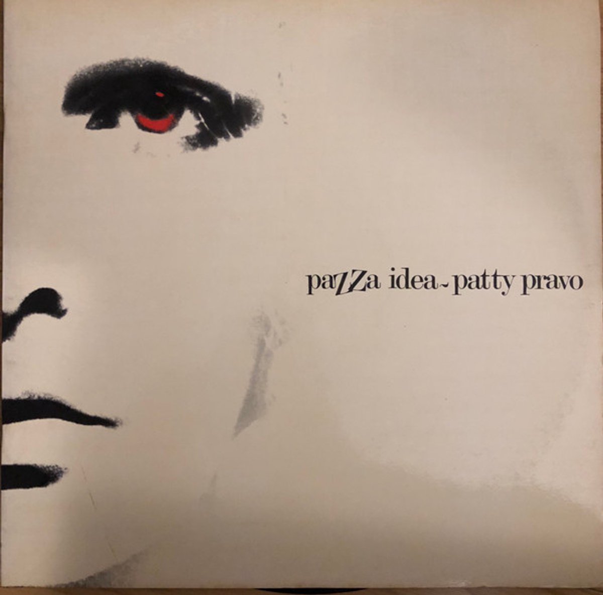 Patty Pravo – Pazza Idea 1973 LP
