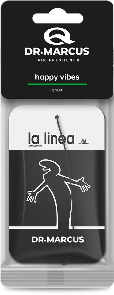 Dr. Marcus La Linea – CELULOZA – Greet – Luchtverfrisser 1 Stuks [DRM50228]