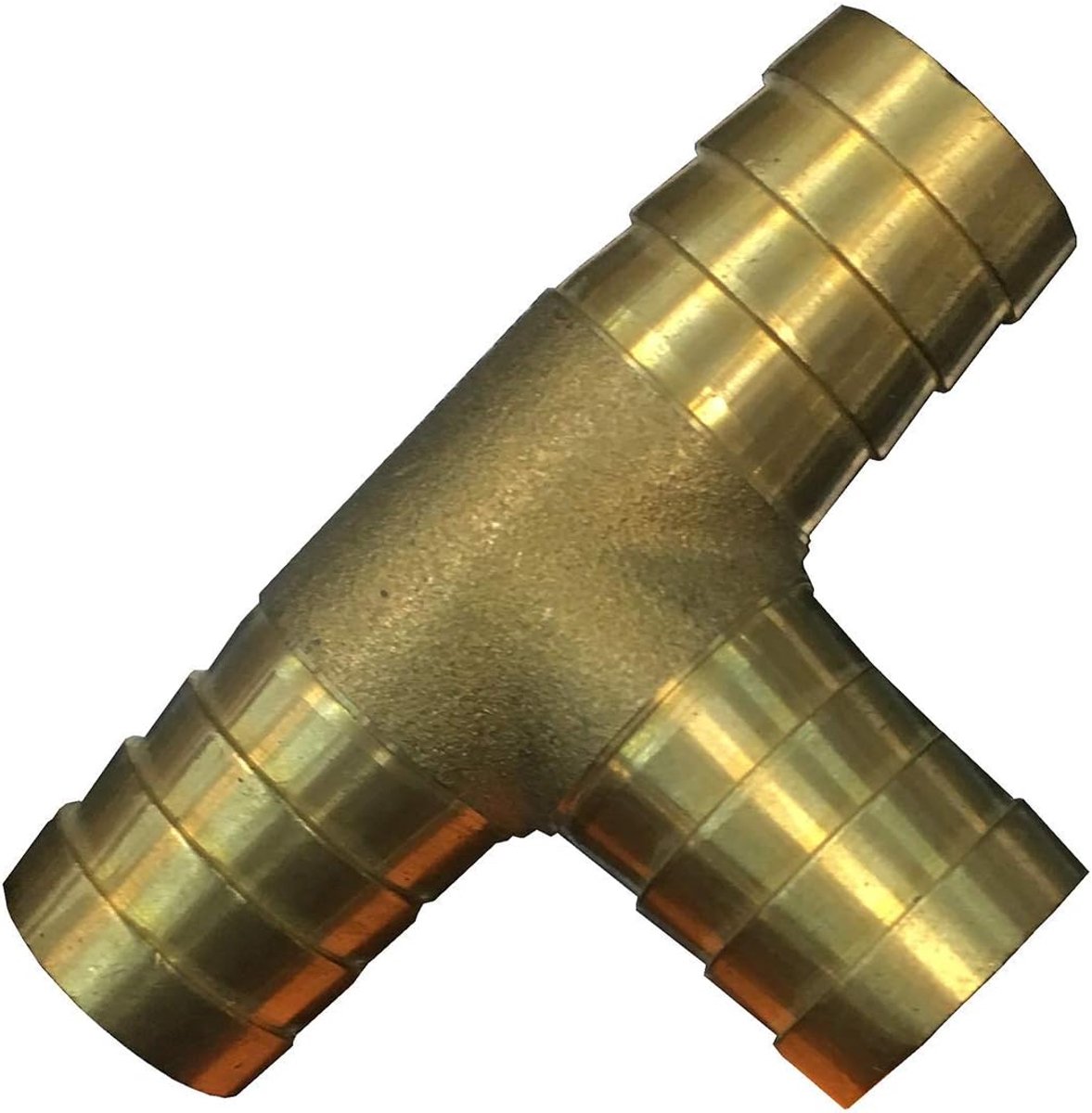 Hose connector 12mm, 16mm, 19mm - T-vorm - Voor tuinleiding - Eenvoudige aansluiting - ShopVlot
