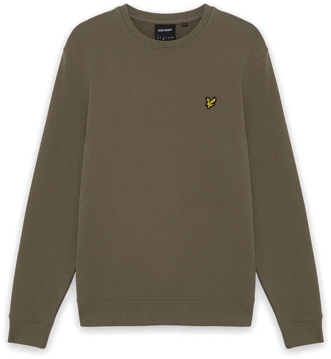 Lyle & Scott Ml424vogt Sweatshirt Groen XS Man
