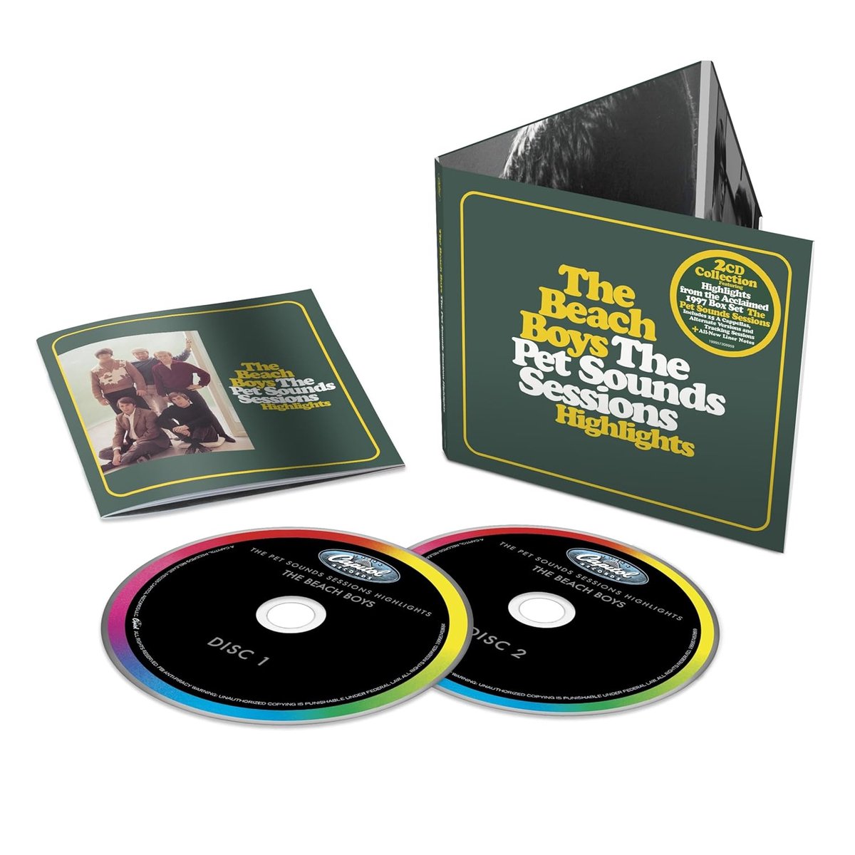 2CD The Pet Sounds Session Highlights - Limited Edition - Muziekcollectie - Beleef de klassieker - ShopVlot
