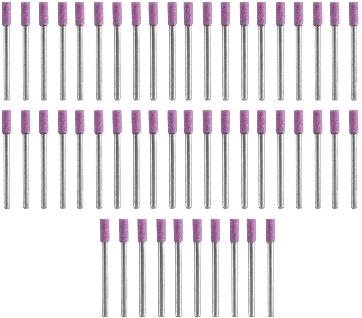 Grindsteen Mandrel Geïnstalleerde Schuurpunten 50St/Set - 4Mm Schuurwiel - Sterk en Duurzaam - ShopVlot