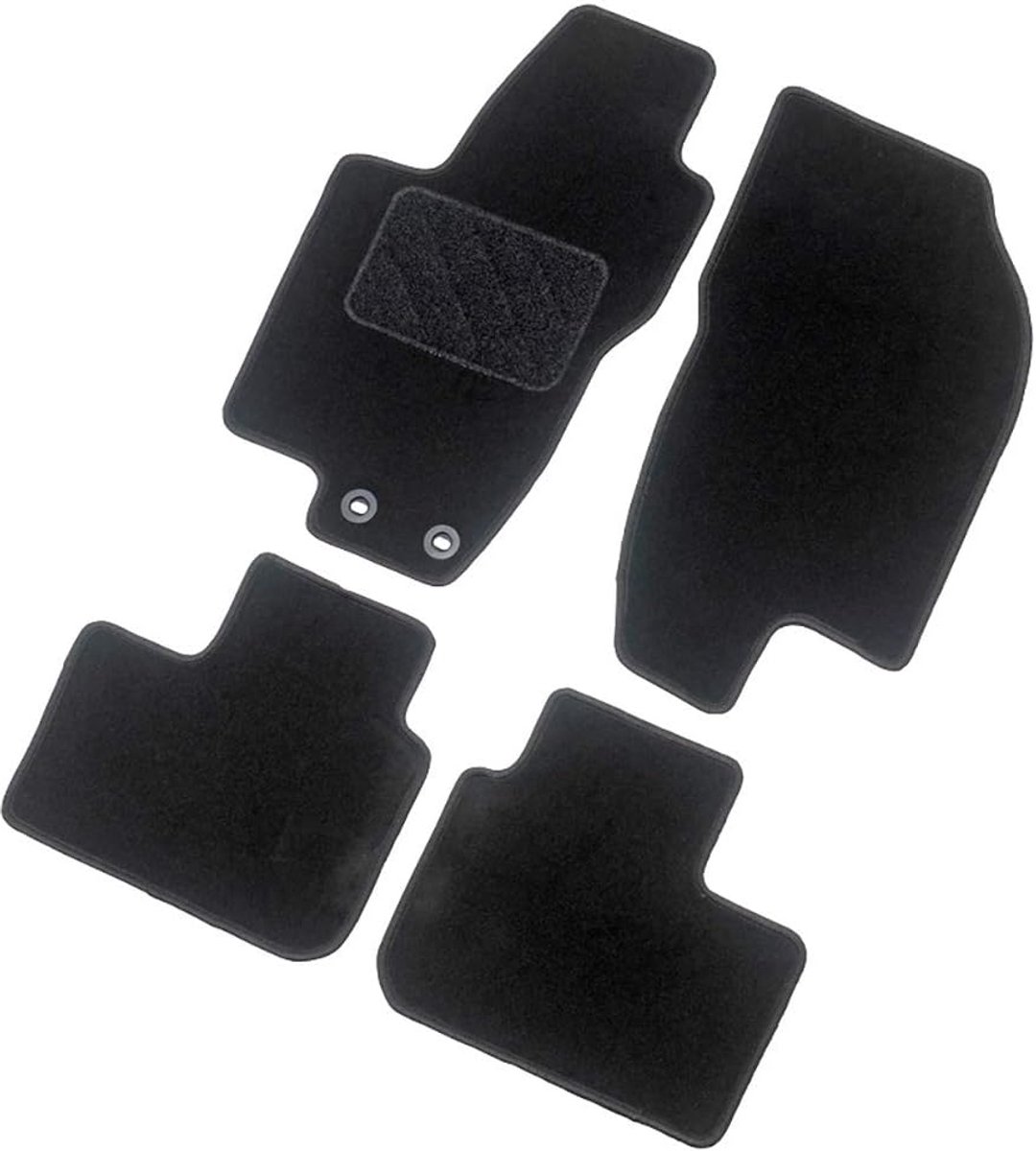 Autovloermatten set 4-delig - specifiek voor Mazda 3 2013-2018 - perfecte pasvorm - beschermt originele vloer - ShopVlot
