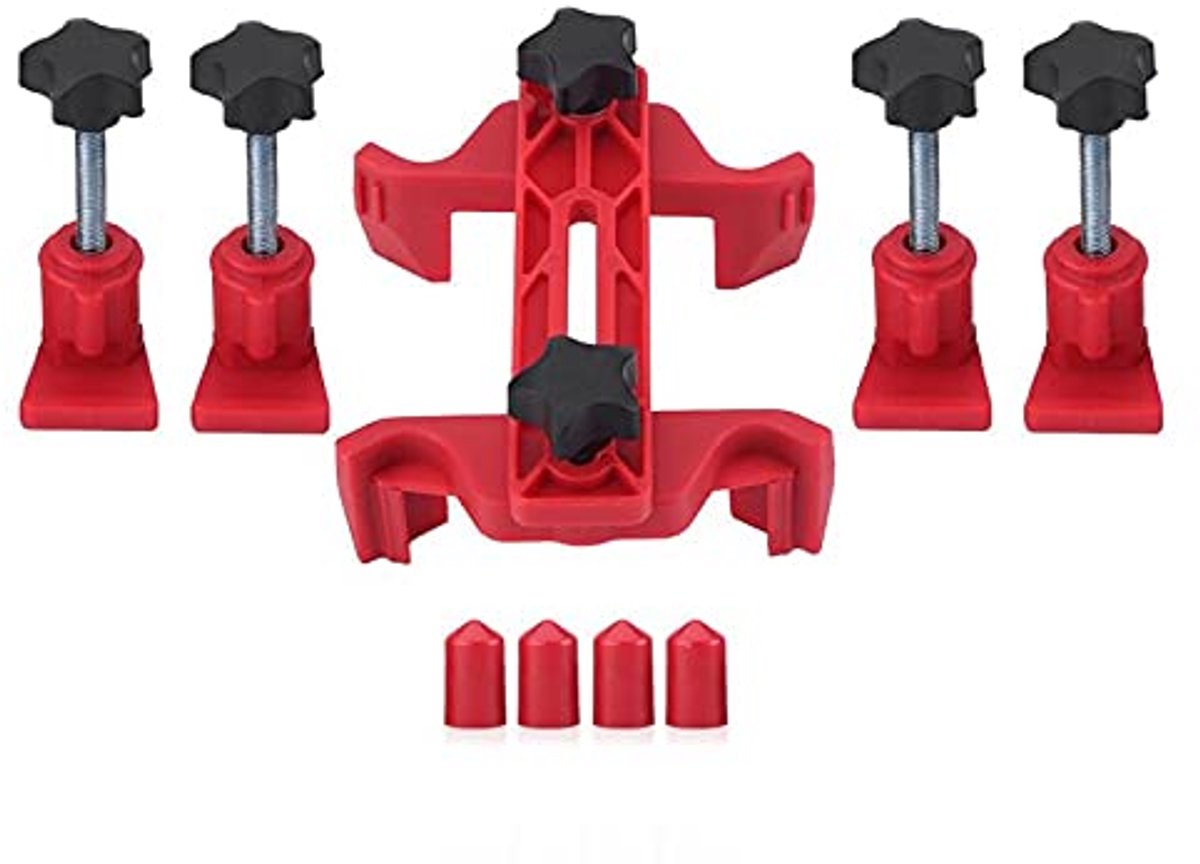 Camshaft Locking Tool Set 9-delig - Universele Camshaft Lock Houder - Positieve Vergrendeling - ShopVlot