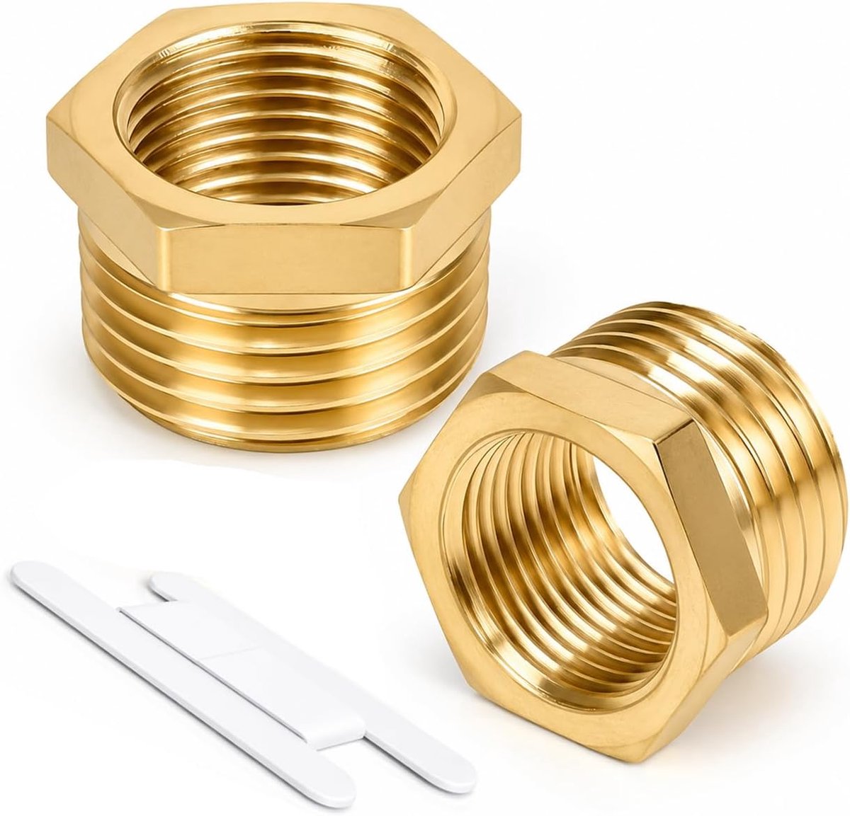 Verloopstuk 3/4 naar 1/2 - Adapter voor slangen - Ideaal voor tuingebruik - ShopVlot