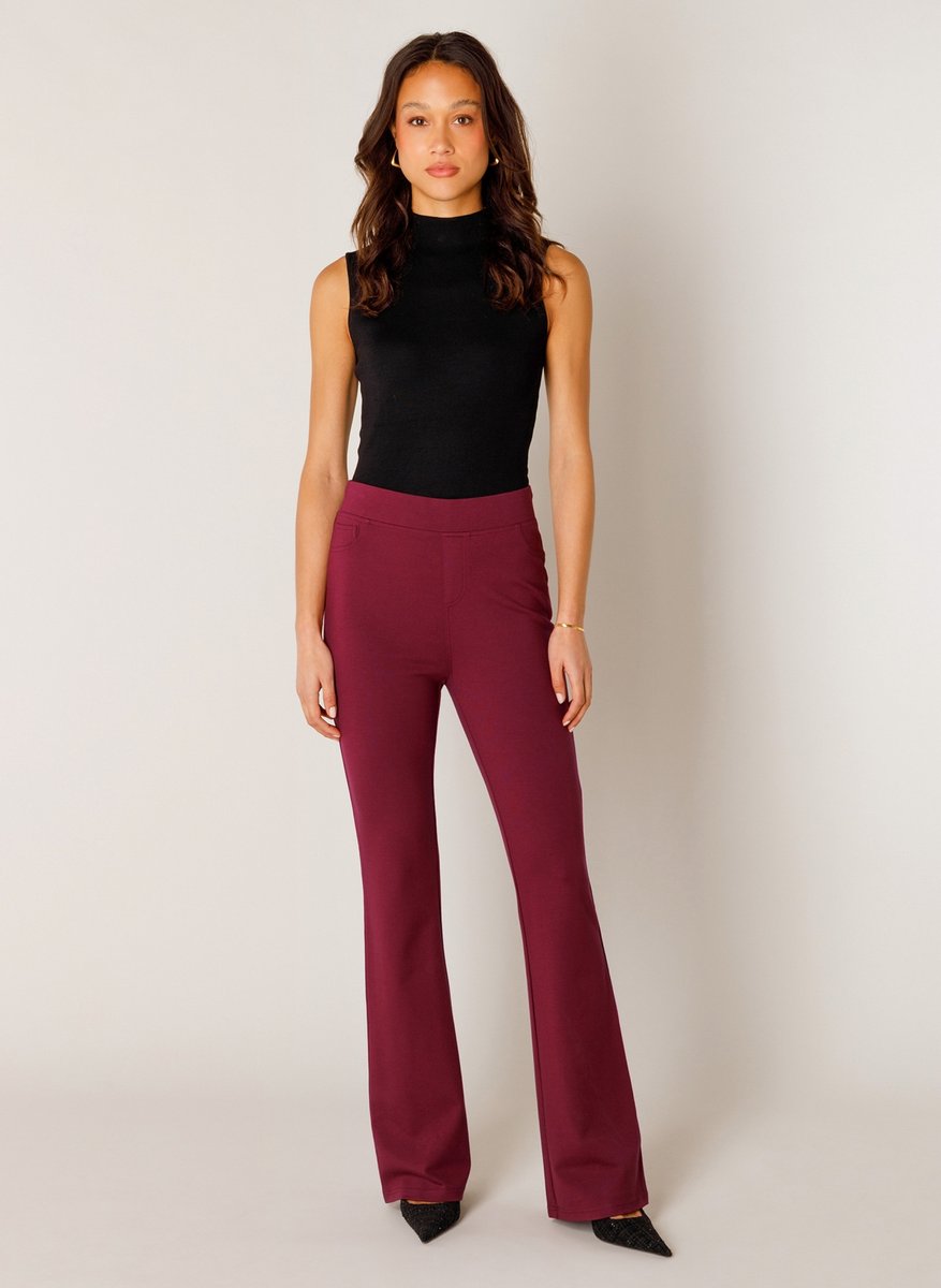 BASE LEVEL Yallie Tregging - Wine Red - maat 44