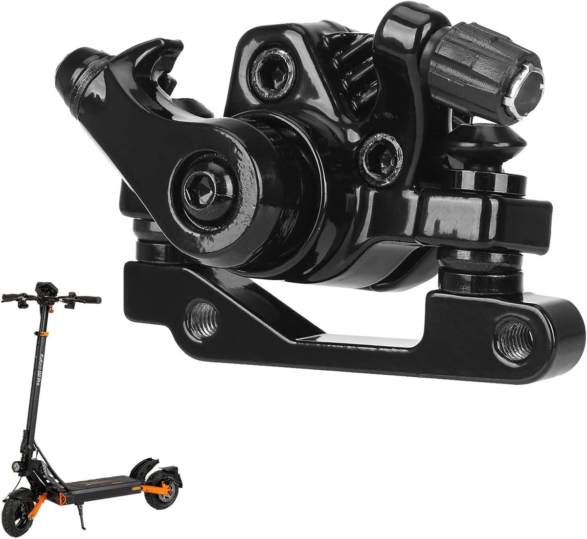 Remmen voor KuKirin G2 Pro/G2 Max - Aluminium Legering - Verbeterde Remwerking - Vervangingsonderdeel - ShopVlot