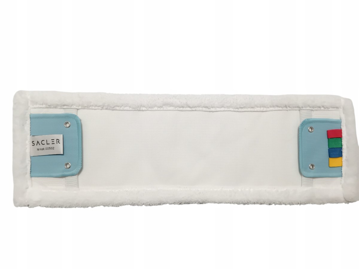 Sacler DUO Mop 50cm - Professionele microvezelmop