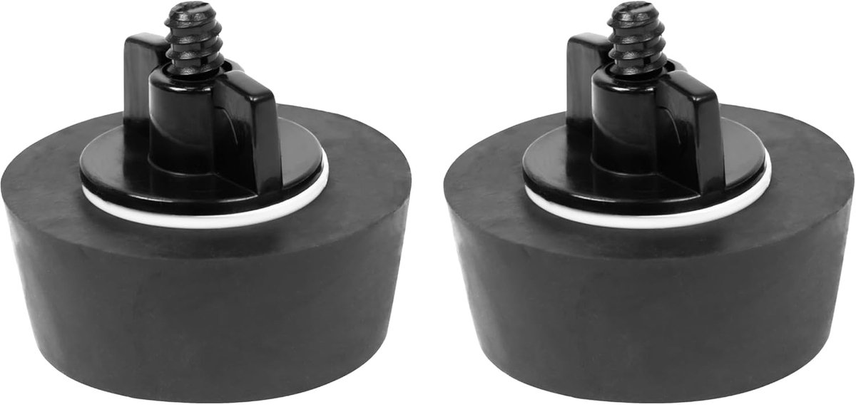 Zwemvijver winterstop rubber stopper 1 1/4 inch - voor inlaatnozzles en skimmer - optimale bescherming tegen vorst - ShopVlot