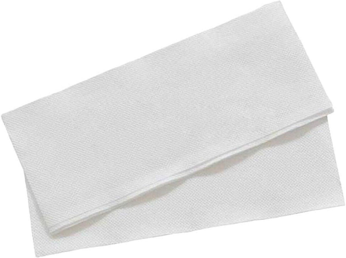 Papieren handdoeken 4000 stuks - 25x23 cm - 2-laags - 100% cellulose, hoogwit - ShopVlot