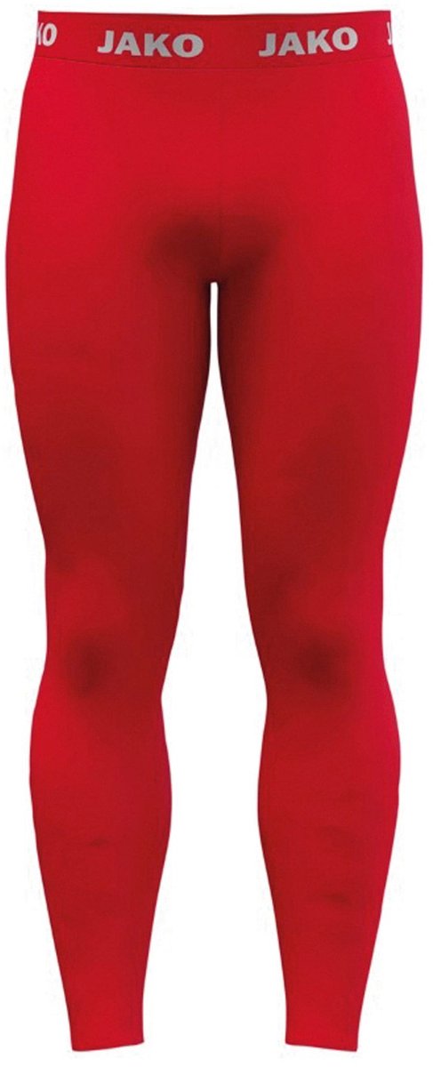 Jako Function Long Tight Kinderen - Rood | Maat: 128