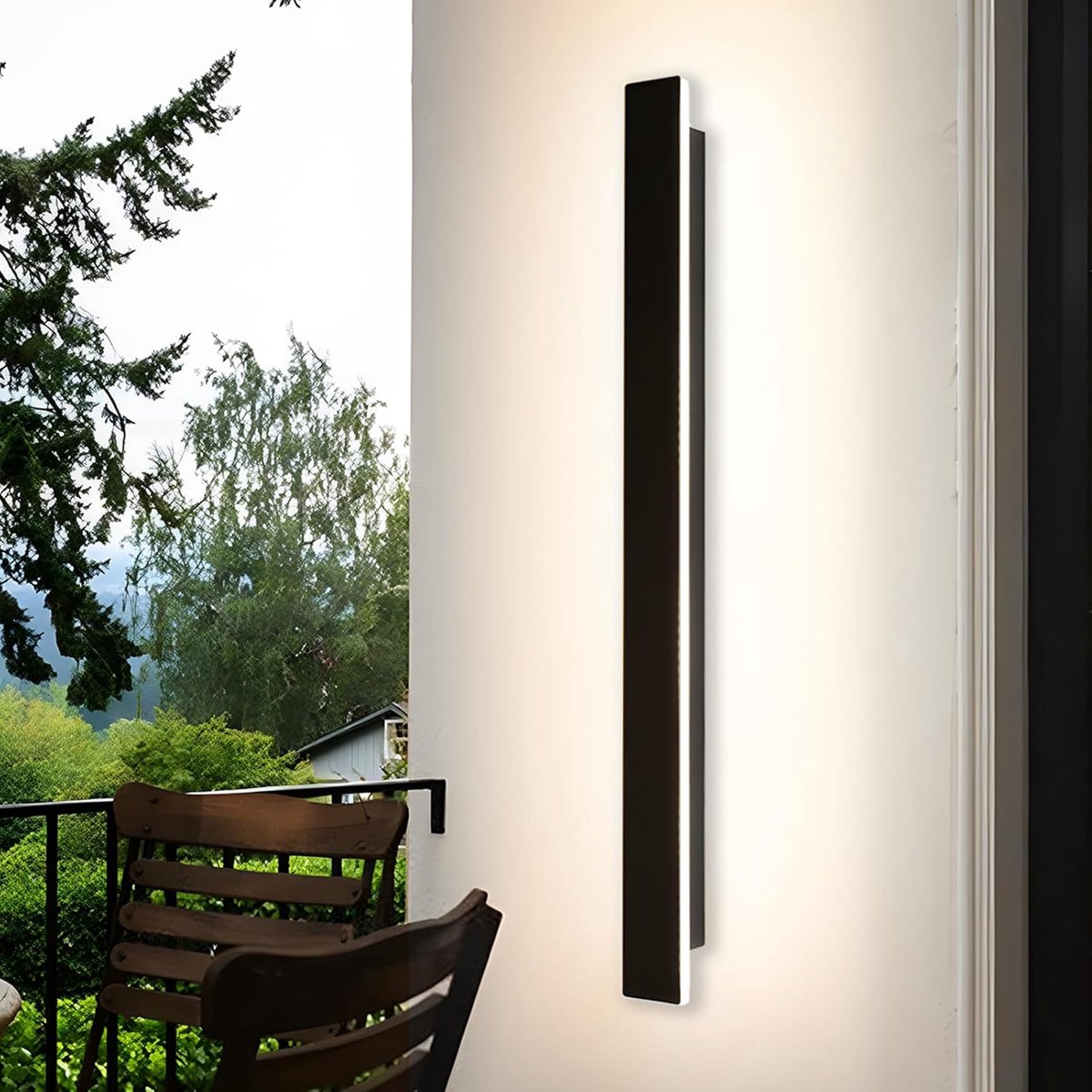 Acryl Buitenverlichting 27W - 120CM LED Lange Buitenlamp - IP65 Waterdicht - Ideaal voor sfeervolle verlichting - ShopVlot