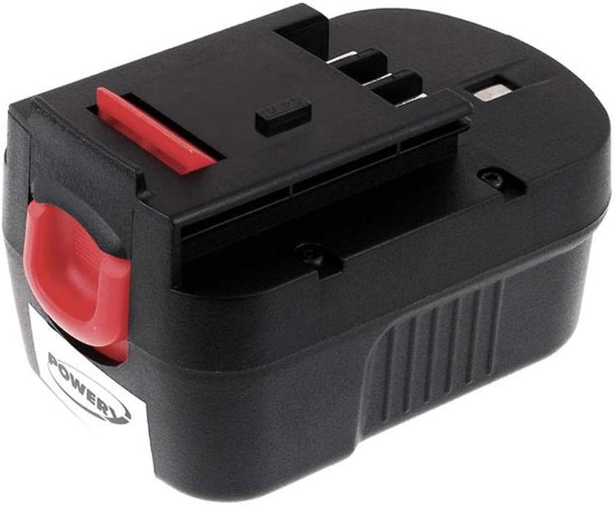 Batterij voor gereedschap 14.4V - 2000mAh NiMH - Krachtige vervanger - Geschikt voor Black & Decker - ShopVlot