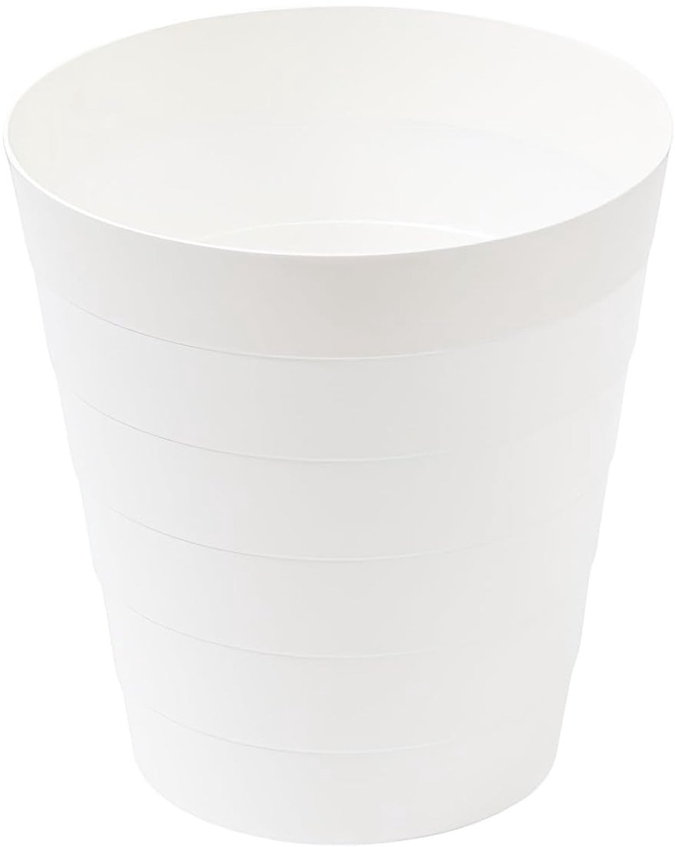 Vuilnisbak 6105 - 25 cm - Plastic - Compact design - Ideaal voor kinder- en werkkamer - ShopVlot