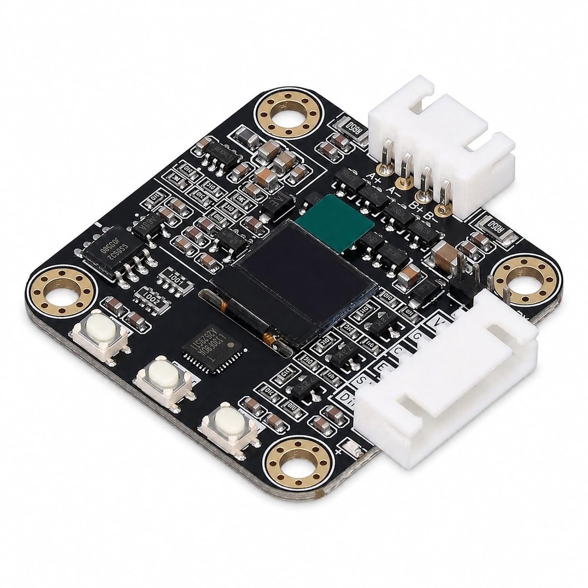 Stepper motor driver 42C - gesloten ring - laag geluidsniveau tot 1000 RPM - ideaal voor Nema17 - ShopVlot