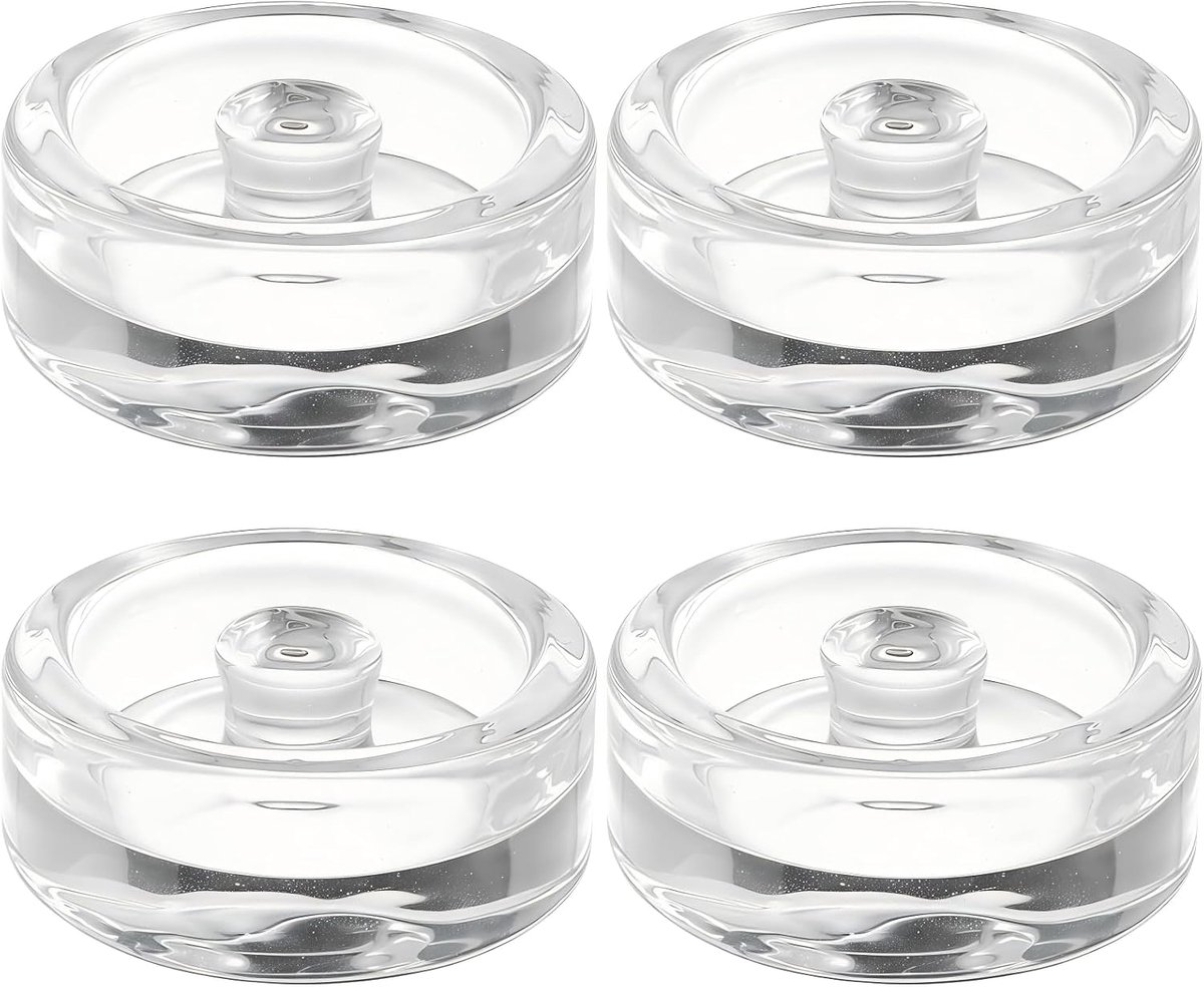 Fermentatiegewichten 7 cm - Glazen gewichten - Herbruikbaar - Ideaal voor groenten in pekel - ShopVlot