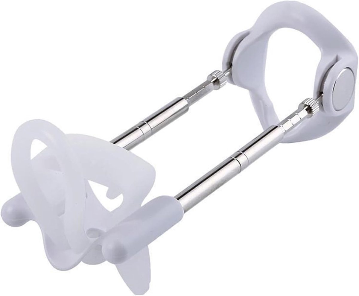 rechtstreeks apparaat voor mannen - verstelbaar van 10 tot 20 cm - ergonomisch ontwerp - comfortabel en veilig - ShopVlot