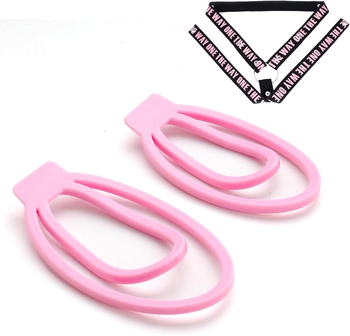 Fufu klemmen voor mannen - 2 maten - verstelbare elastische riem - discreet en comfortabel - ShopVlot
