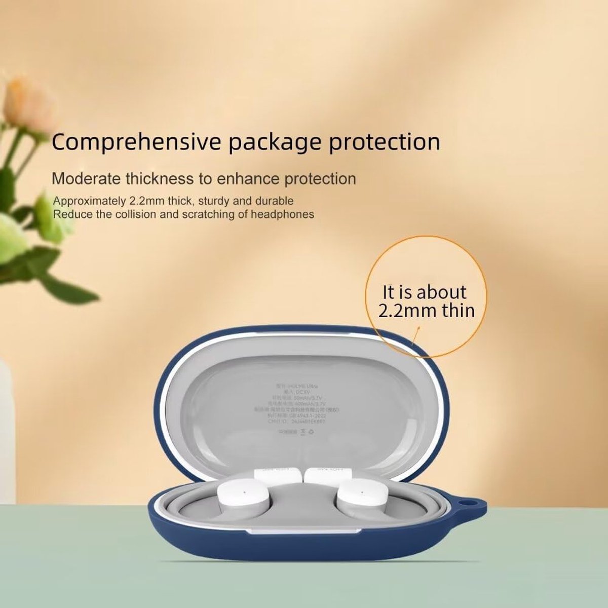 Hoes voor HOLME Ultra - stootvaste siliconen - perfect passende bescherming - antislip en duurzaam - ShopVlot