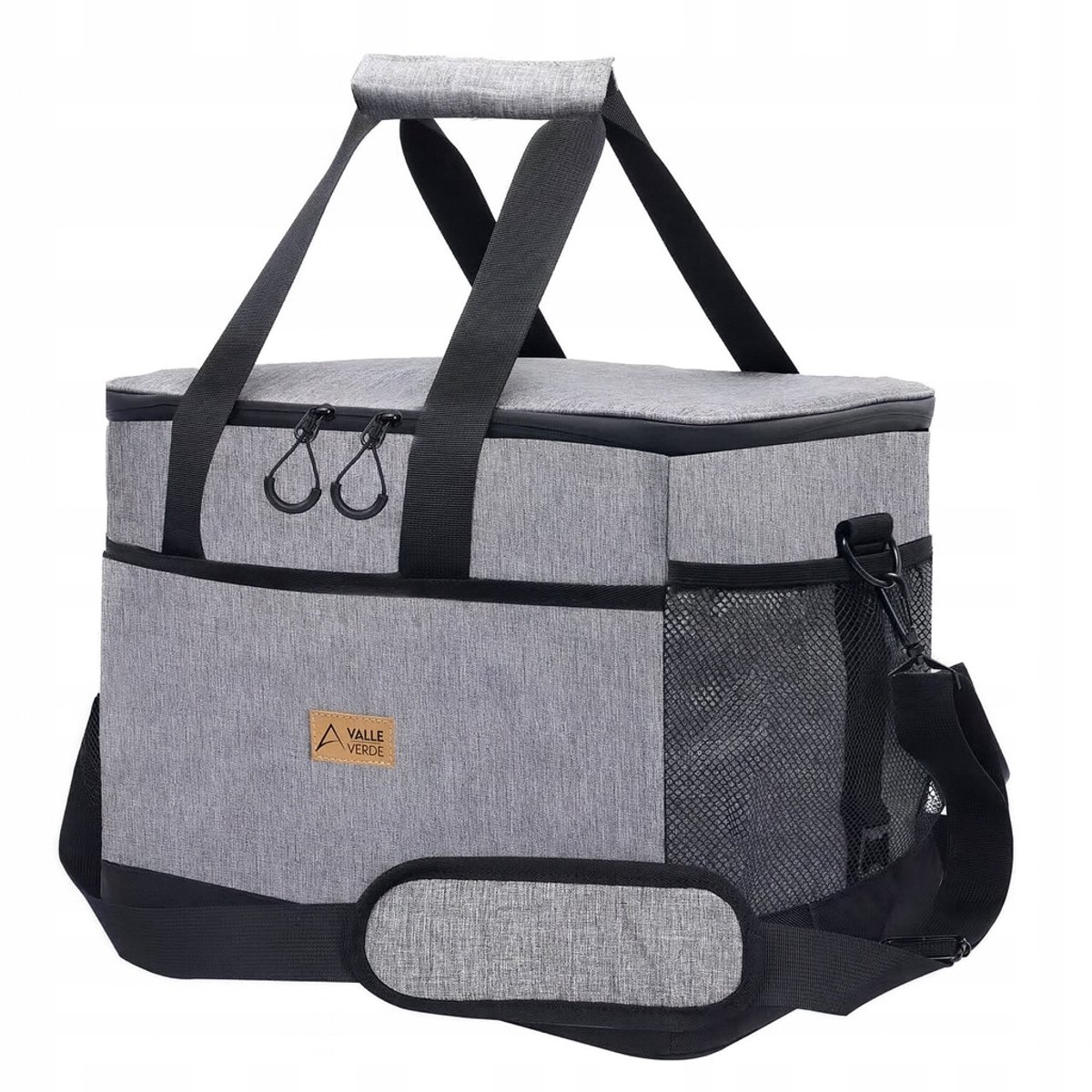 Valle Verde Grote 20L Koeltas - Ideaal voor Picknick, Strand & Boodschappen