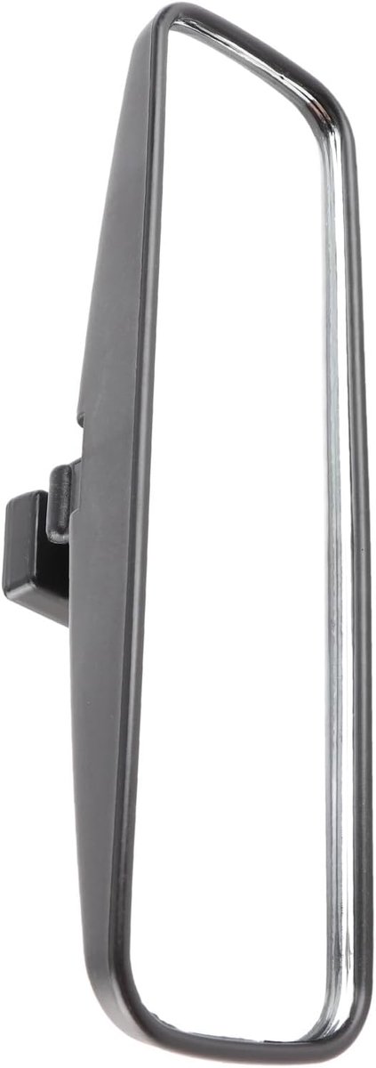 Zijspiegel ABS en Glas Behuizing 814842 - Geschikt voor 107/206/106 - Eenvoudige installatie - Veilig achteruitrijden - ShopVlot
