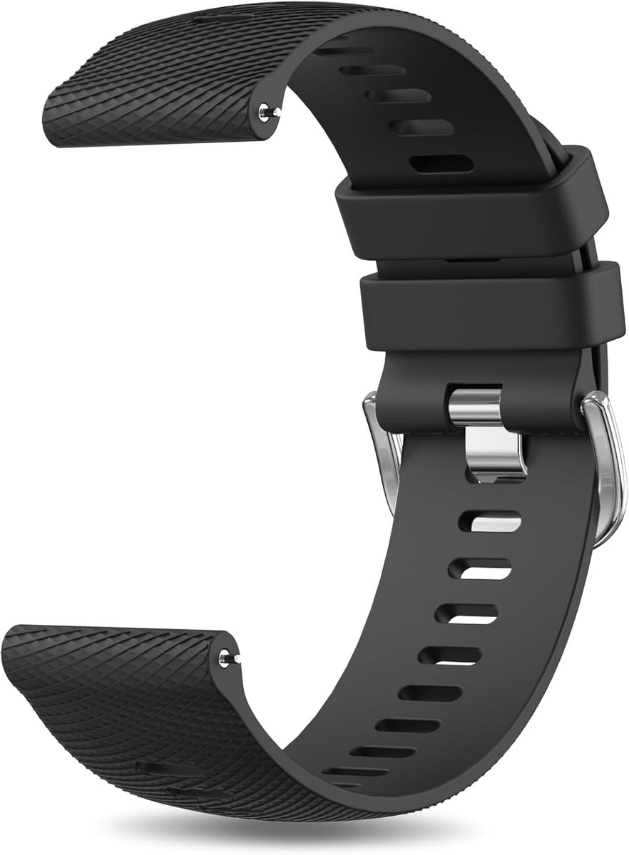 Horlogeband 18 mm 20 mm 22 mm - Silicoon - Waterdicht - Ideaal voor sporters - ShopVlot