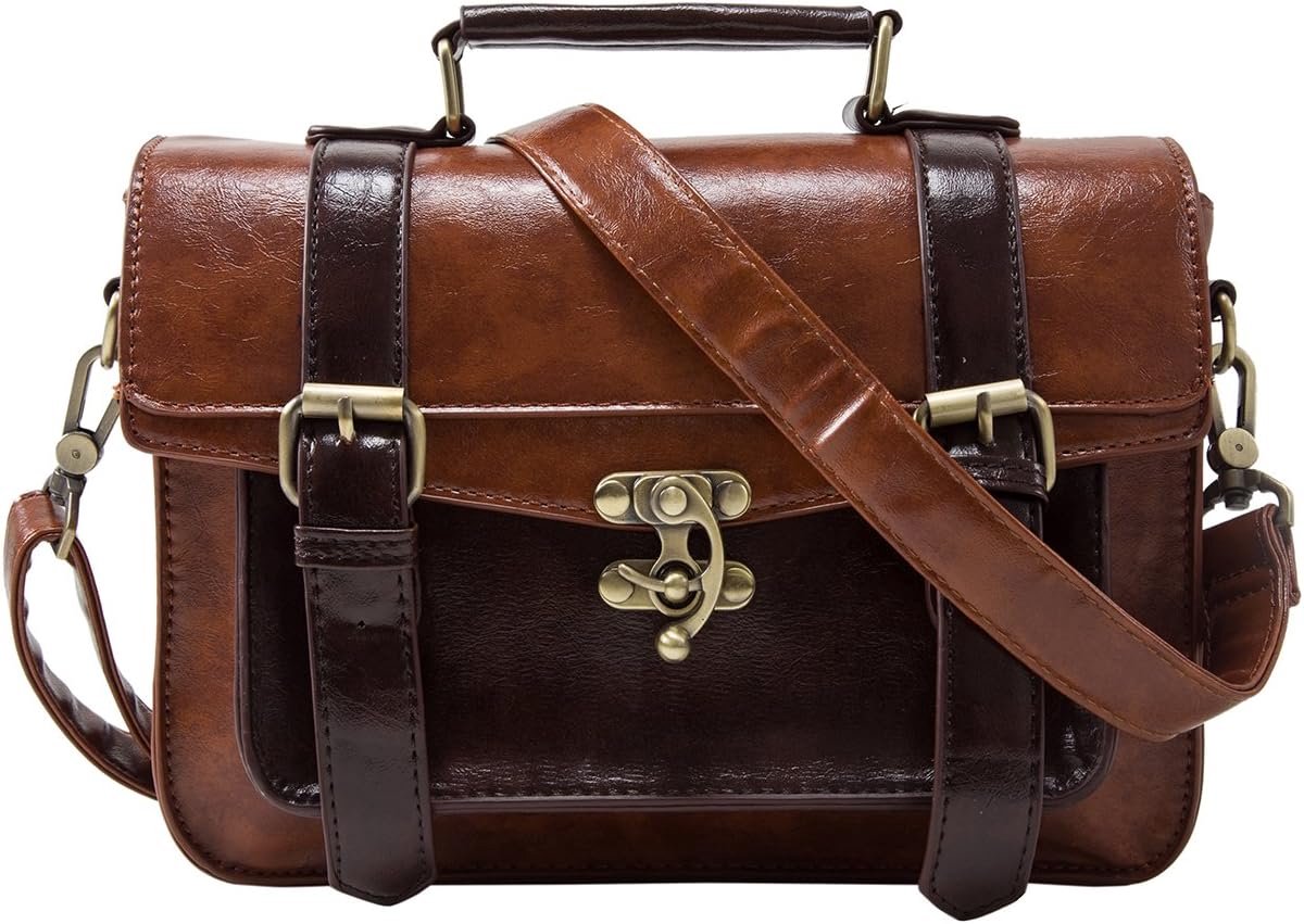 Schoudertas kleine vintage handtas - crossbody tas - elegant ontwerp - ideaal voor dagelijks gebruik - ShopVlot