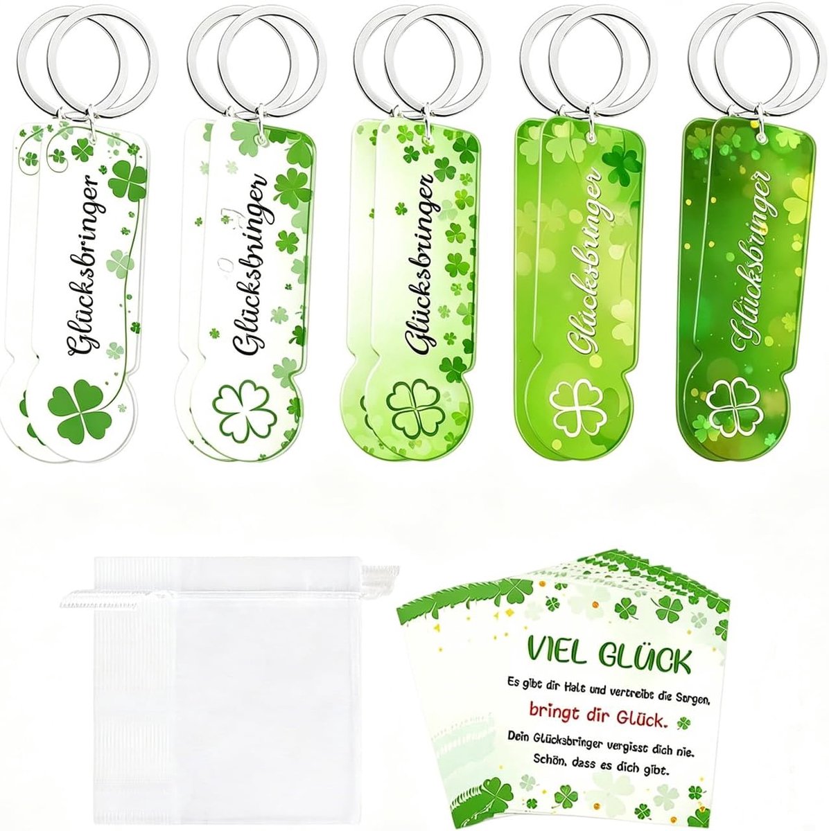 Winkelwagen opener sleutelhanger - acryl - mooi ontwerp - handig in gebruik - ShopVlot
