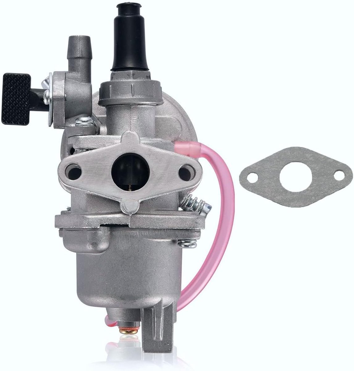Carburateur PZ13 13mm - Vervanging voor 2-takt 47cc 49cc 50cc - Eenvoudig te installeren - Ideaal voor Mini Bike en ATV - ShopVlot