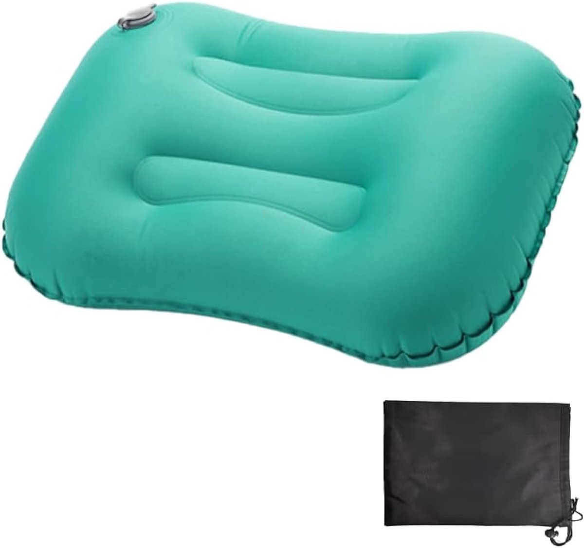Opblaasbare Campingkussens - Ergonomisch en Compact - Ideaal voor Reizen en Outdoor Activiteiten - AYNKH - ShopVlot