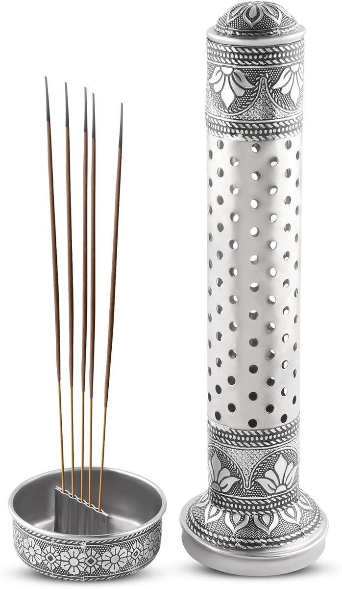 Incenshouder voor Stokjes - Meenakari - Uniek Design - Perfect voor Yoga en Spa - ShopVlot