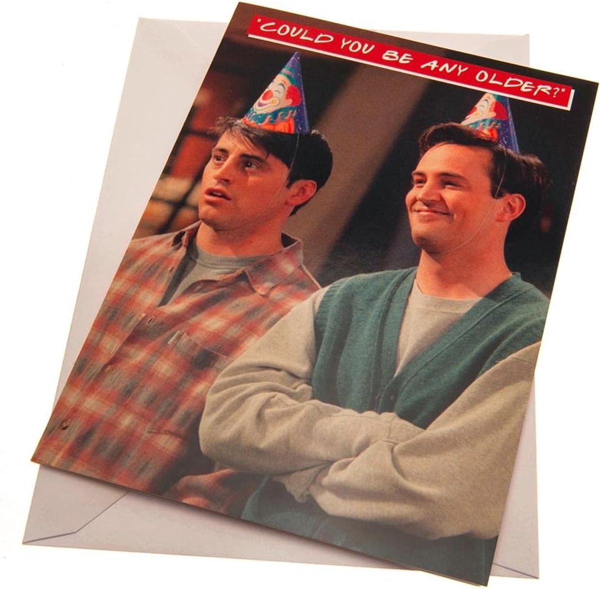 Verjaardagskaart Friends TV Series - Inclusief envelop - Officieel gelicenseerd - Brengt een glimlach - ShopVlot
