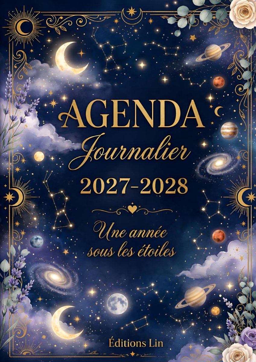 Agenda 2027 journalier A4 - Professionele planner - 1 pagina per dag met uren van 7:00 tot 21:00 - ShopVlot