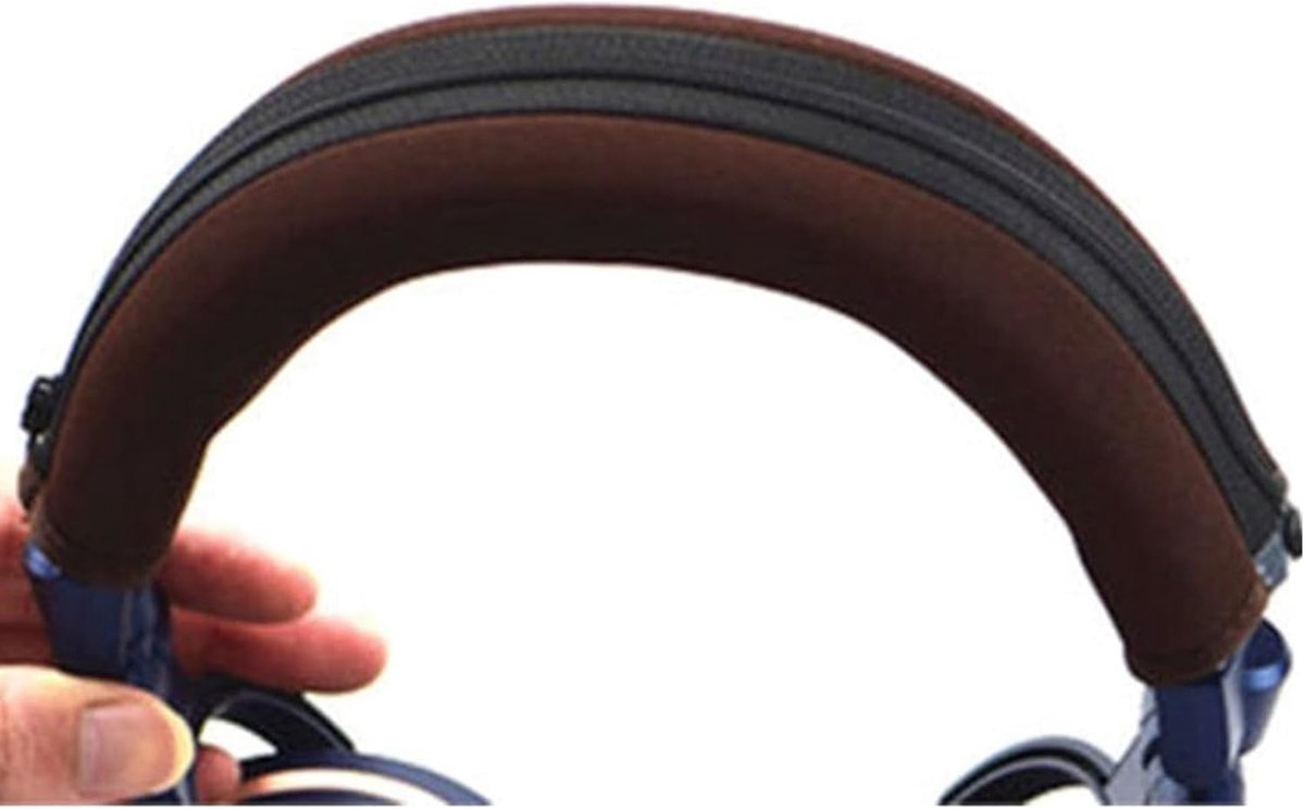 Hoofdband vervangingsonderdeel - zachte stof - voor Audio-Technica hoofdtelefoons - verhoogt comfort - ShopVlot