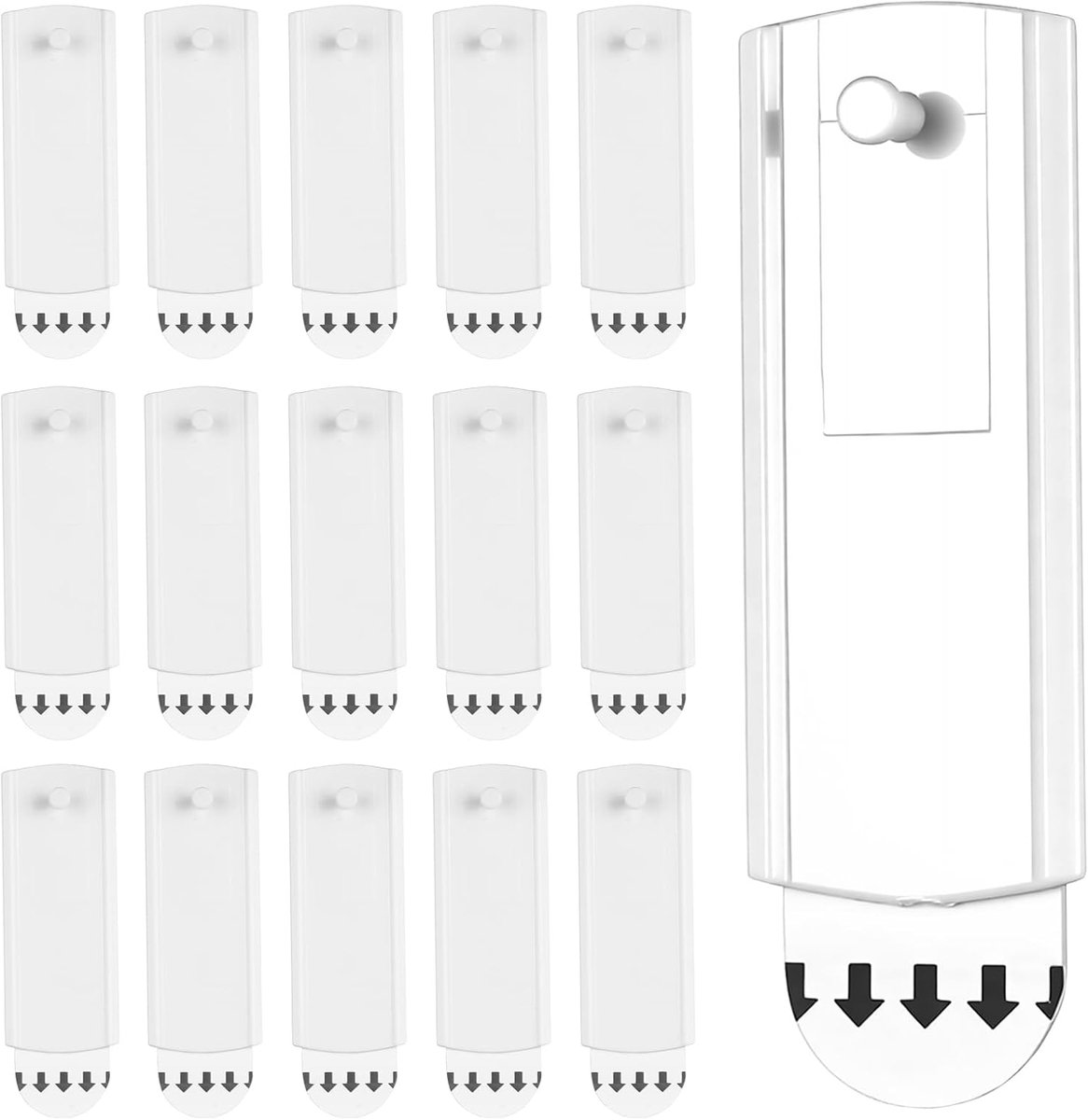 16 stuks zelfklevende spijkers voor fotolijsthaken, zelfklevende haken, afbeeldingen ophangen zonder boren, zonder resten verwijderbare kleefspijkers muur voor posters, spiegelhangers