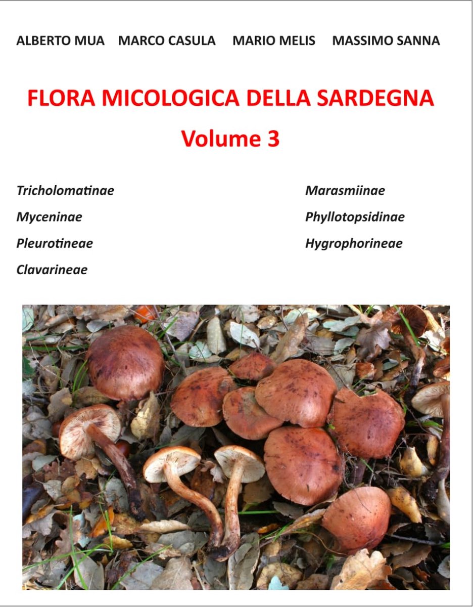 Micologica della Sardegna. Volume 3