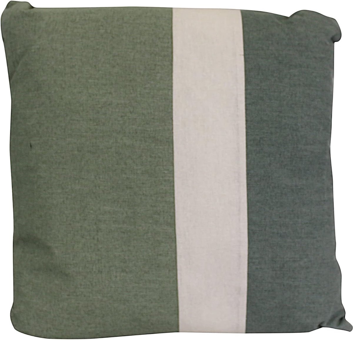 3 Panel Green Square Scatter Cushion, Eucalyptus Range