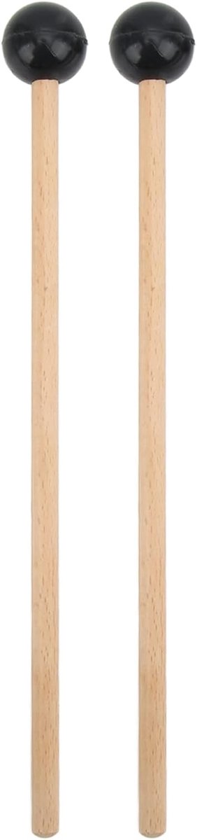 Drum Mallet, 1 Paar Tong Drum Stick Drumstick Instrument Accessoire Set Kit voor Kinderen Volwassenen Spelen:(groot) Prestatie
