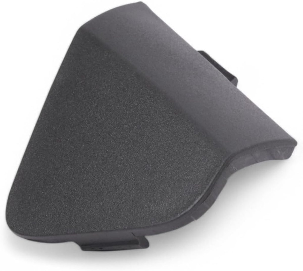 Voorbumper trekhaak oogafdekking - 8A6117A989AB - Voor Ford Fiesta 08-12 - Beschermt trekhaakopening - SnelShoppen