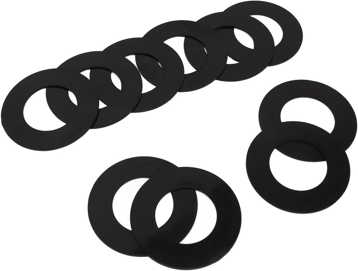 40 Mm Emmer Pin Shim Kit, Wrijvingsbestendige Graafmachine Emmer Pin Shim Vervanging voor KH14 KH15 KH90, Graafmachine en Schranklader Fit