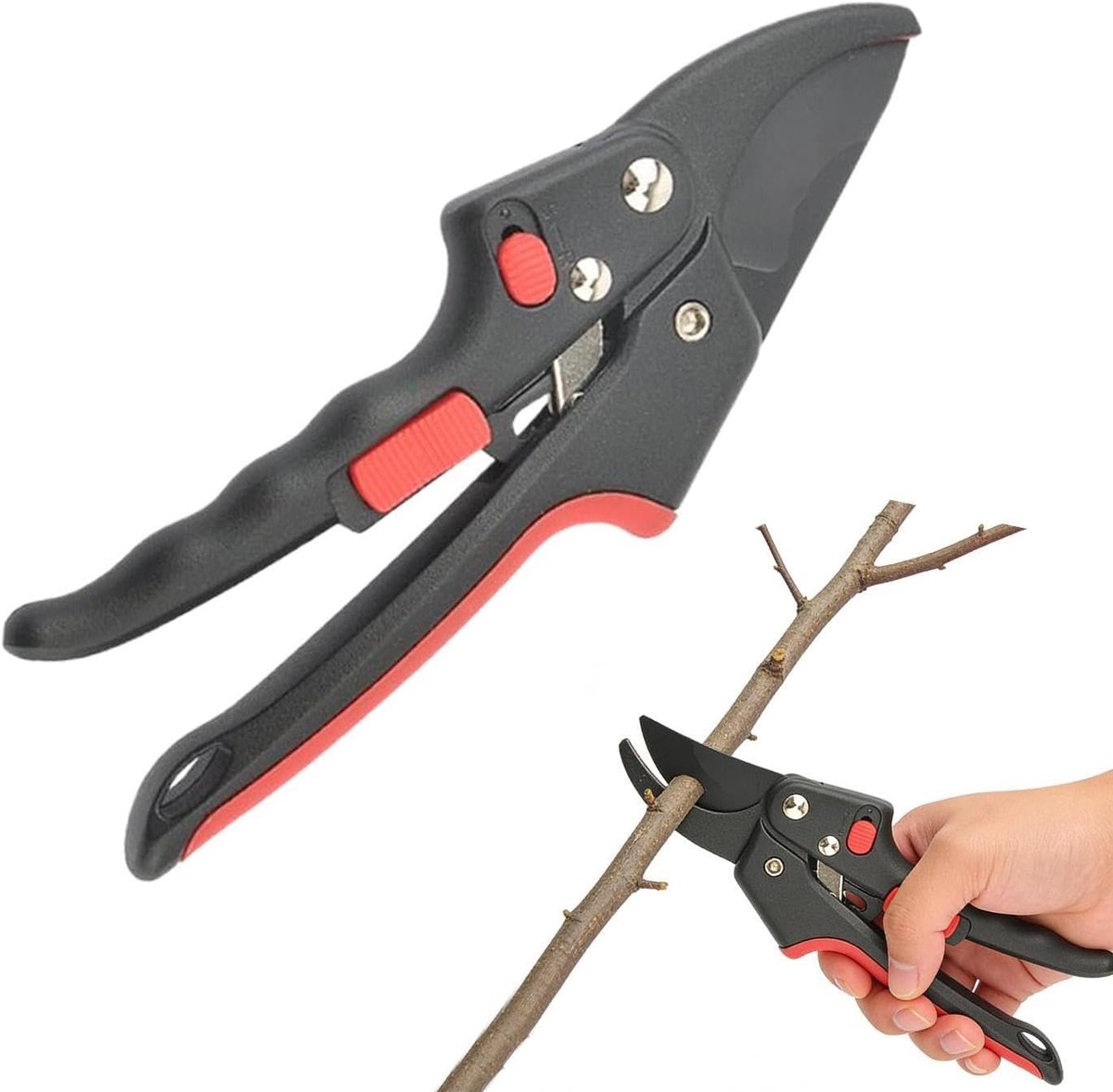 Ergonomisch Handgereedschap Voor Tuinieren | Tuin Snoeischaar Geschikt Voor Gazon, Binnen en Buiten, Bomen, Struiken, Planten, Bloemige Bloemen, En Fruit