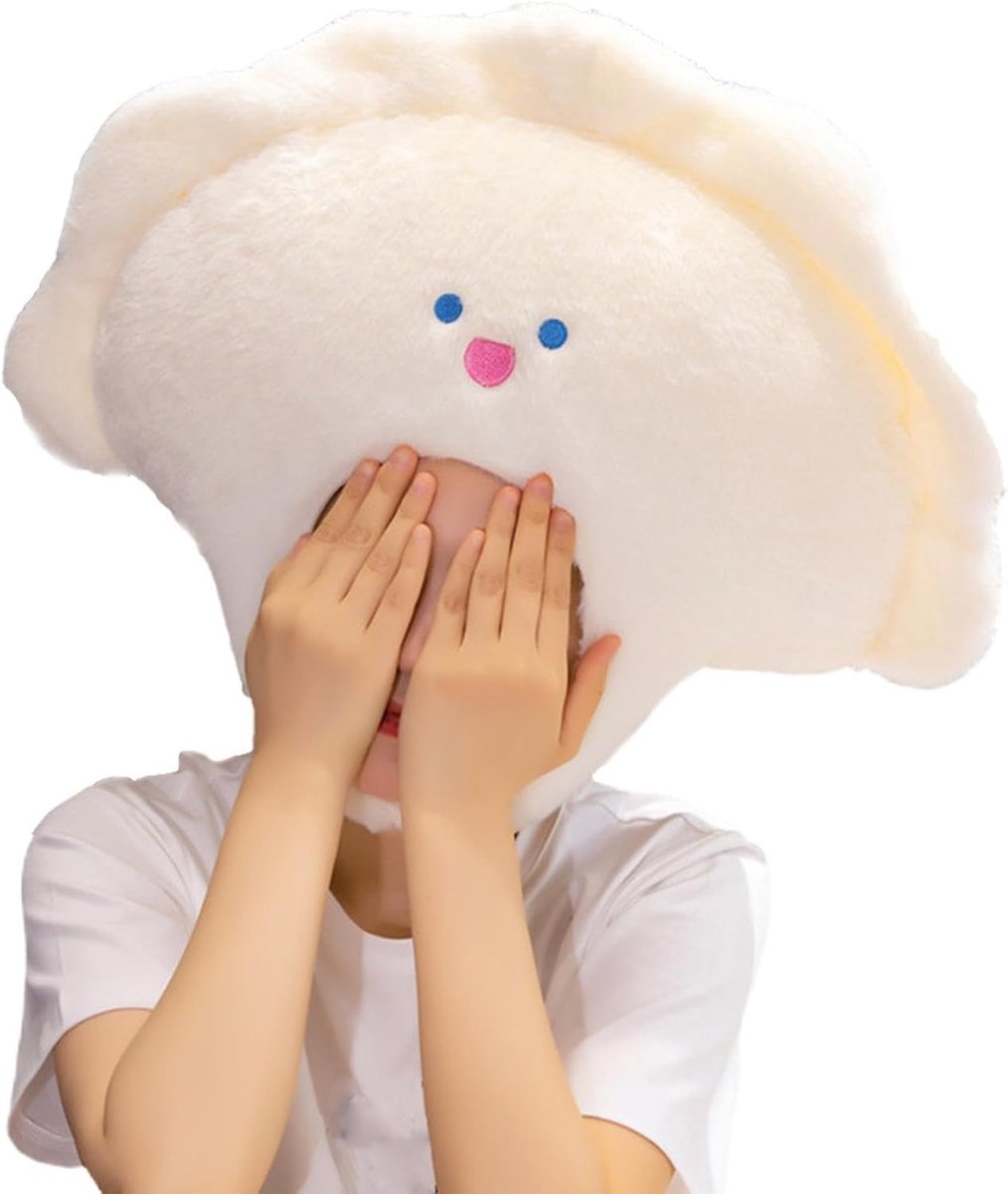 Hoofdbedekking Cartoon Chinese Stijl | Dumpling Halloween Cosplay Pluche Muts voor Carnaval Halloween Kinderdag Verjaardag Pasen en Themafeesten Cosplays