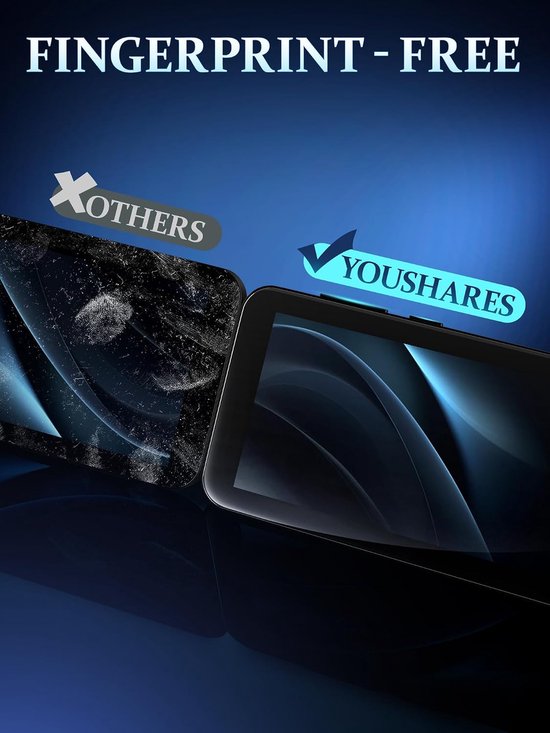 5 Beschermhoes - Omnipod 5 Sensor Siliconen Hoesje Anti-kras met Gehard Glas, Ultra Resistente Screen Protector van YOUSHARES, Paars — afbeelding 3